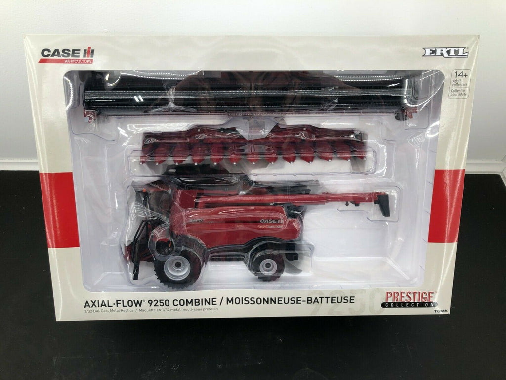 CaseIH 9250 Combine w/ 2 Heads 1/32