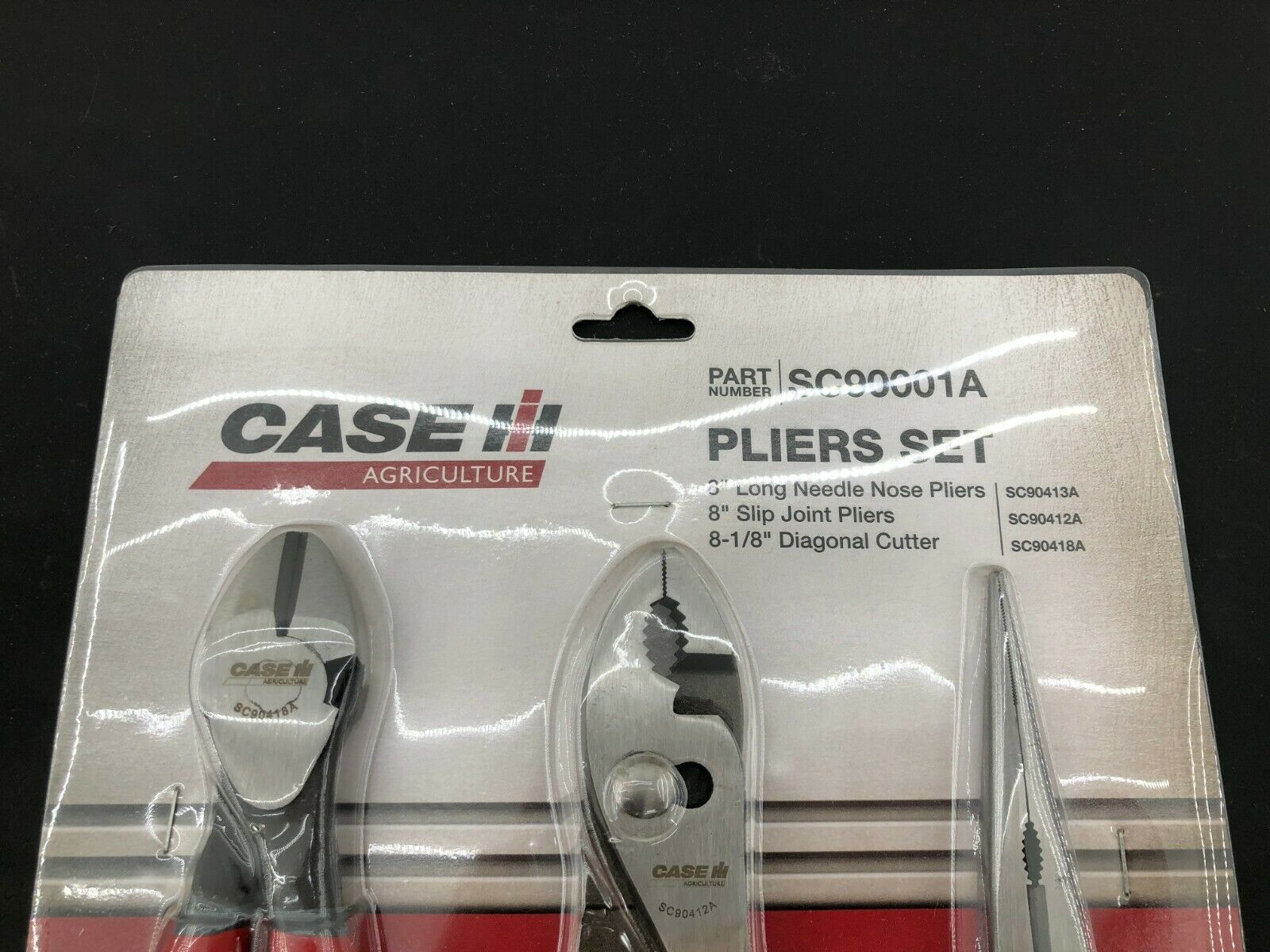 Case IH SC90001, PLIERS SET 3 PIECE