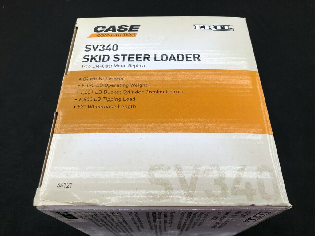 Case SV340 Skid Steer Loader- 1/16