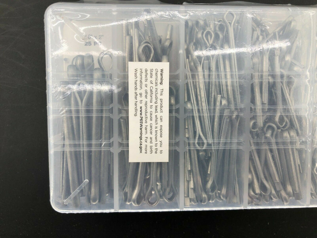 Case IH International 495pc Cotter Pin Assortment- Standard Std SAE