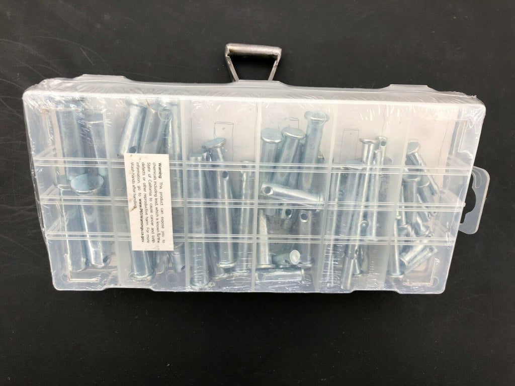 Case IH International 60pc Clevis Pin Cotter Assortment kit- Standard