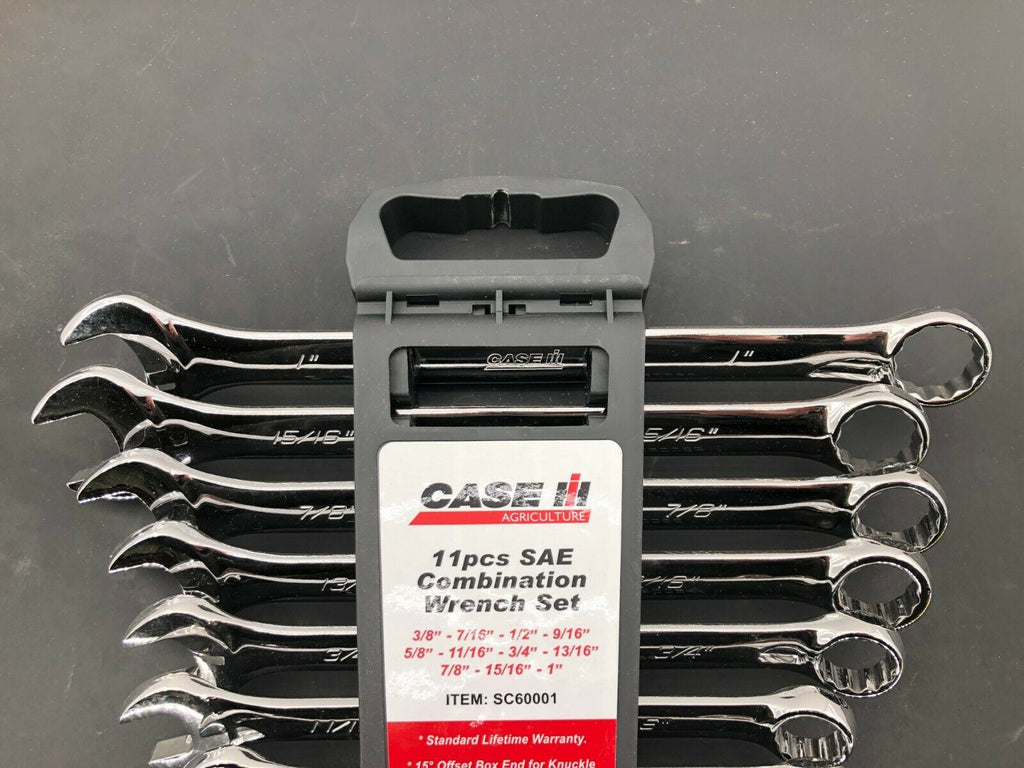 Case IH 11Pc Metric Standard Set w/ Divider Blue Point-Lifetime Warranty