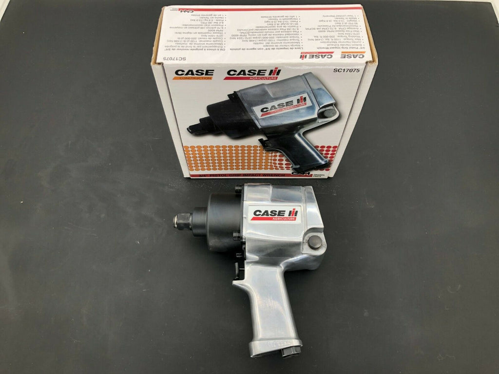 Case IH Air Impact Wrench 3/4" Drive 1100ft lb Torque Snap on Blue Point