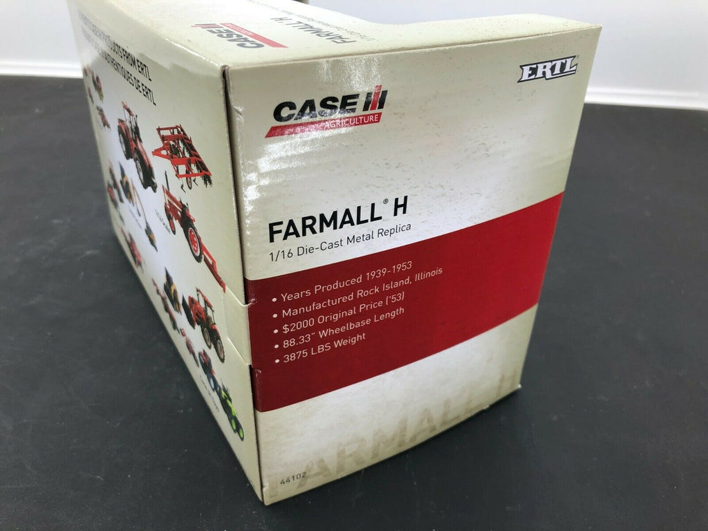 IH Farmall H Narrow Front- 1/16