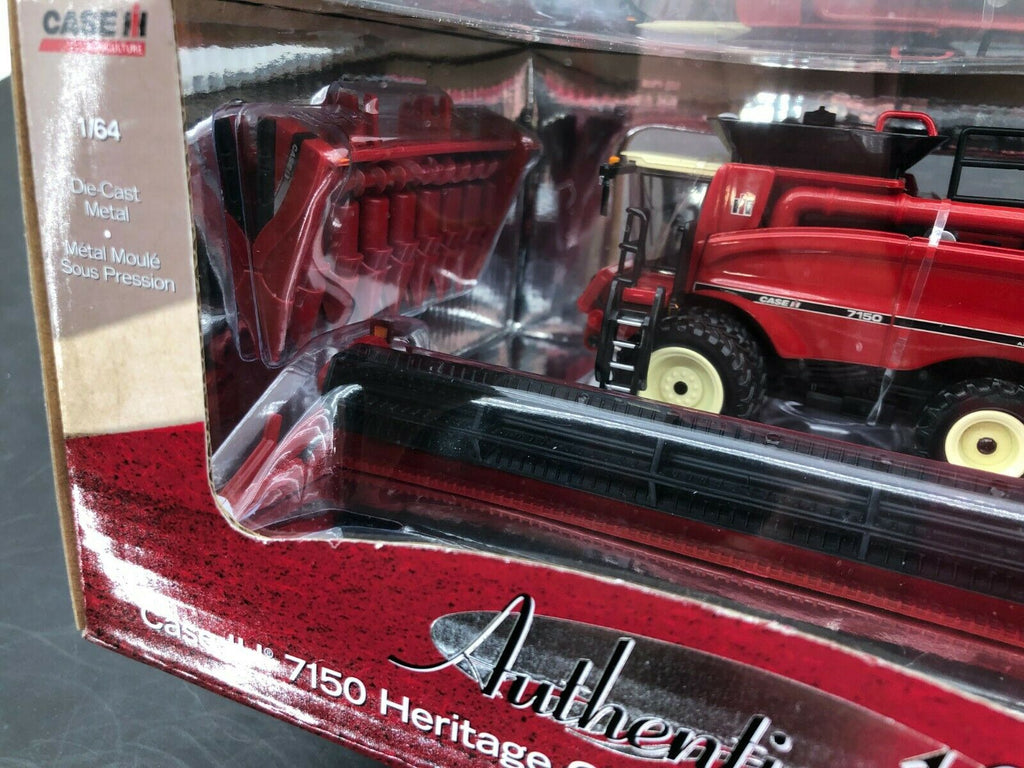 CaseIH 7150 Heritage Combine w/ Bean head 1/64