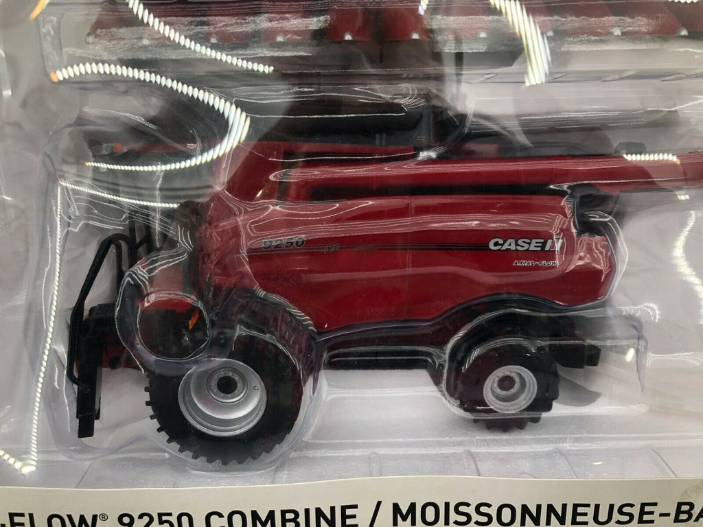 CaseIH 9250 Combine w/ 2 Heads 1/32