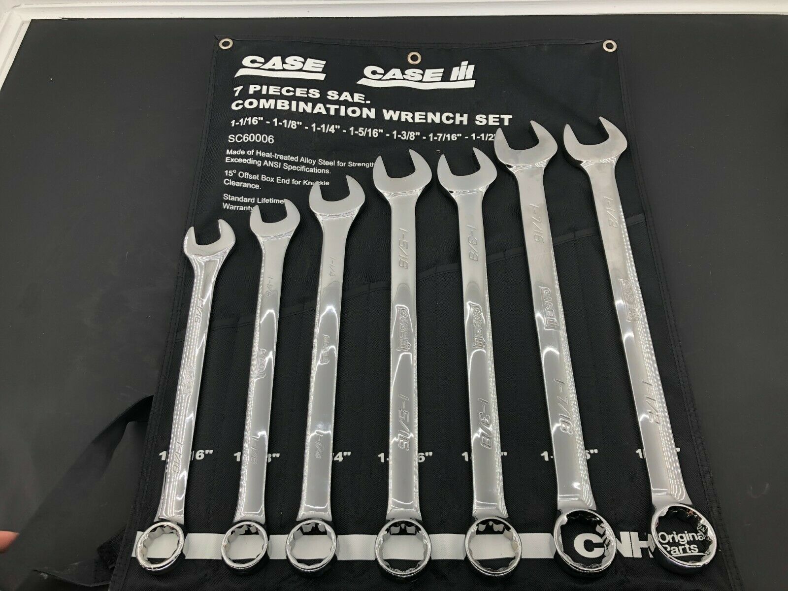 Case IH Stainless Steel Wrench Knife Set