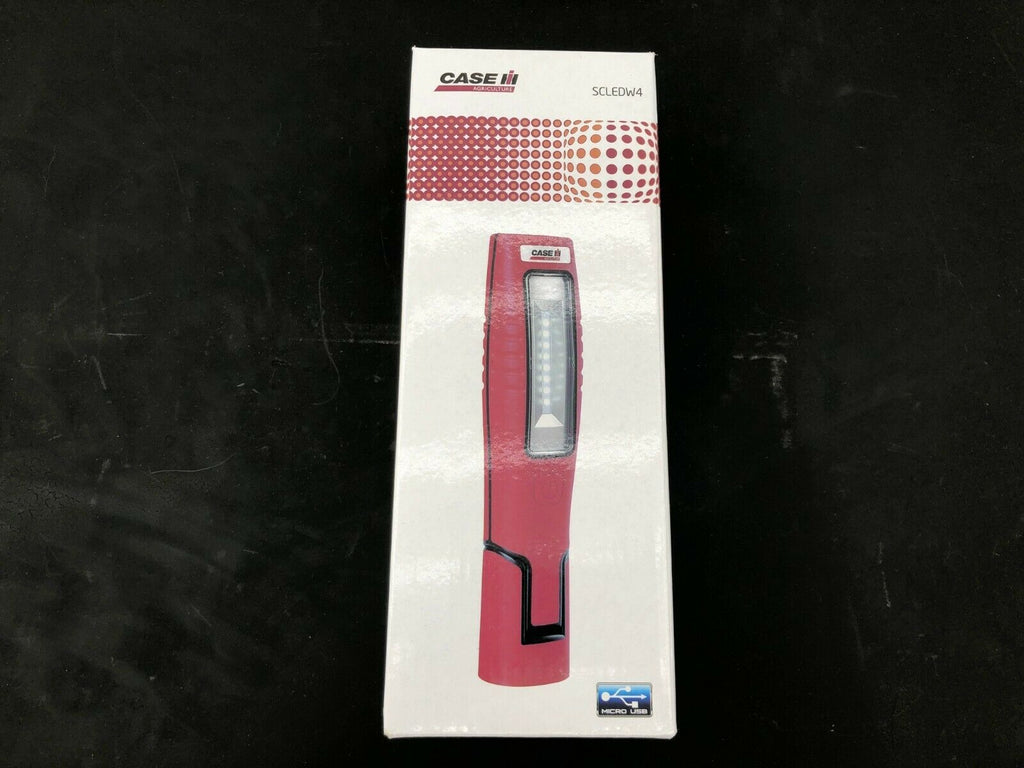 Case IH Magnetic LED Light Rechargeable Blue Point-Lifetime Warranty