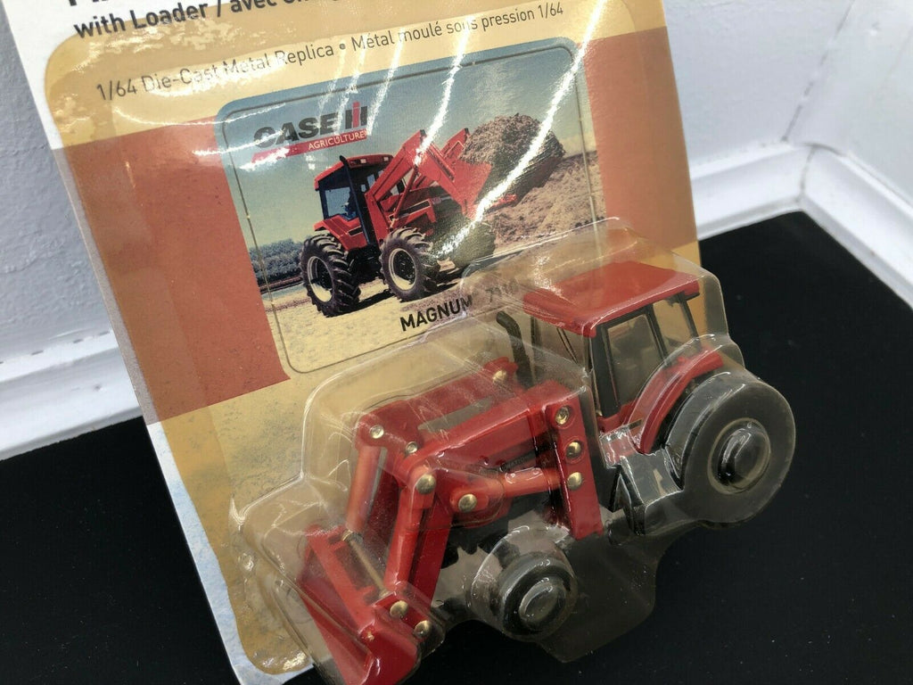 Case IH International Harvester Magnum 7110 w/ Loader Tractor Toy 1/64