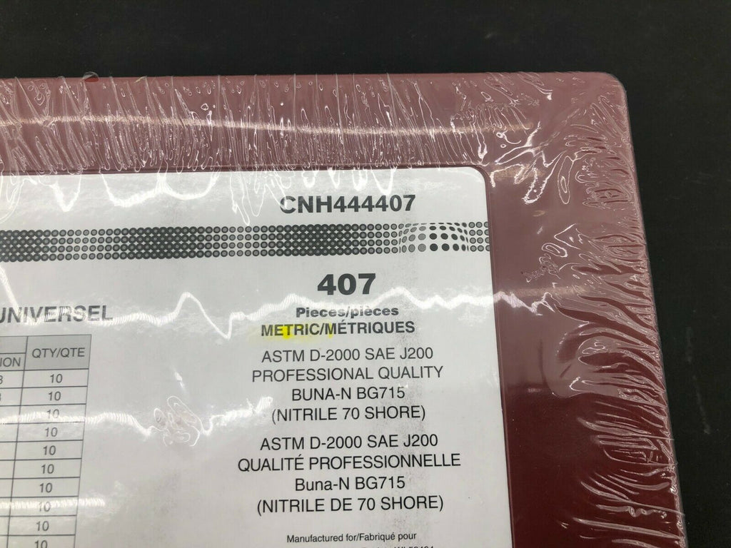 Case IH International 407 pc Oring Kit Metric Orings Hardware