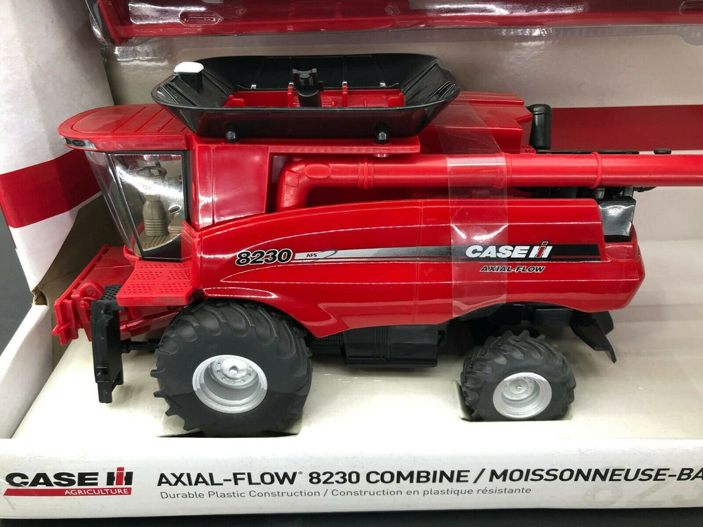 CaseIH Axial Flow 8230 Combine w/Bean Head- 1/16