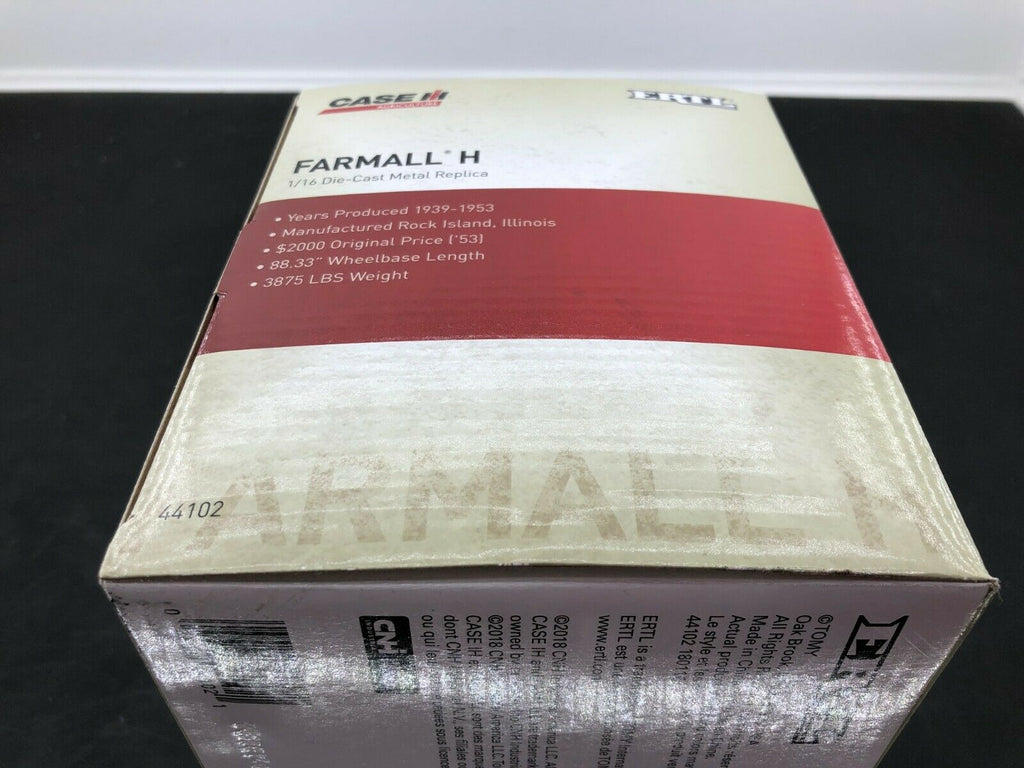 IH Farmall H Narrow Front- 1/16